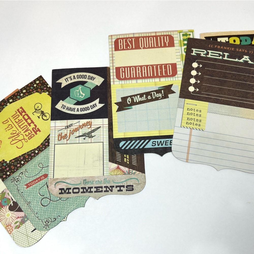 Journaling Scrapbook Craft Pads and Sheet Set - Picture 13 of 13